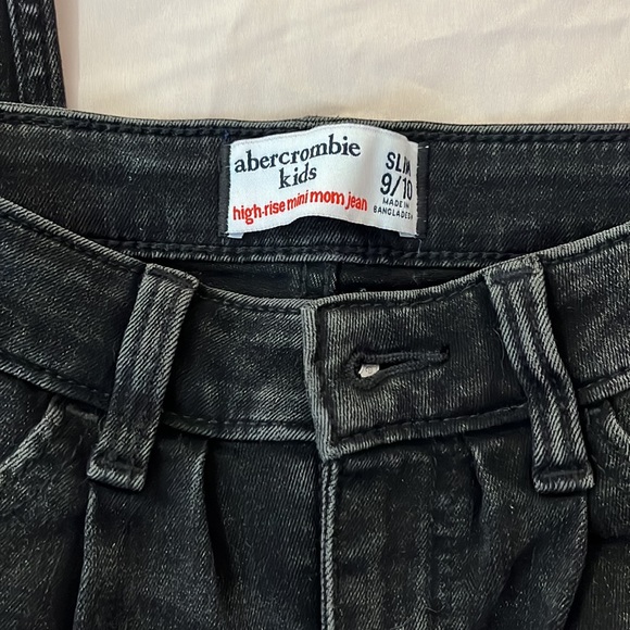 Abercrombie, high rise mini mini jeans - Picture 2 of 4